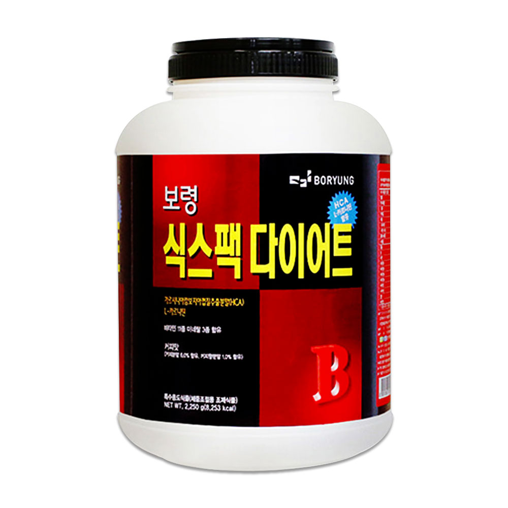 보령 식스팩 다이어트 2.25KG