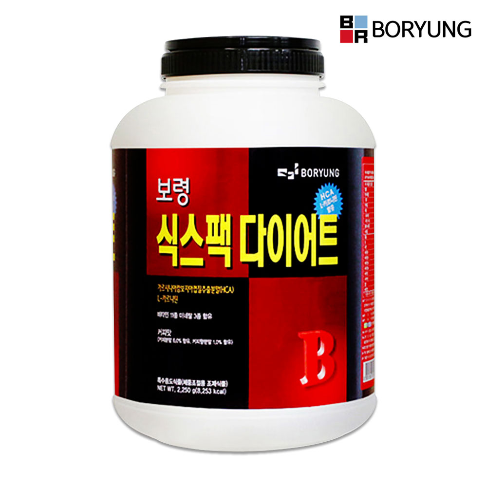 보령 식스팩 다이어트 2.25KG